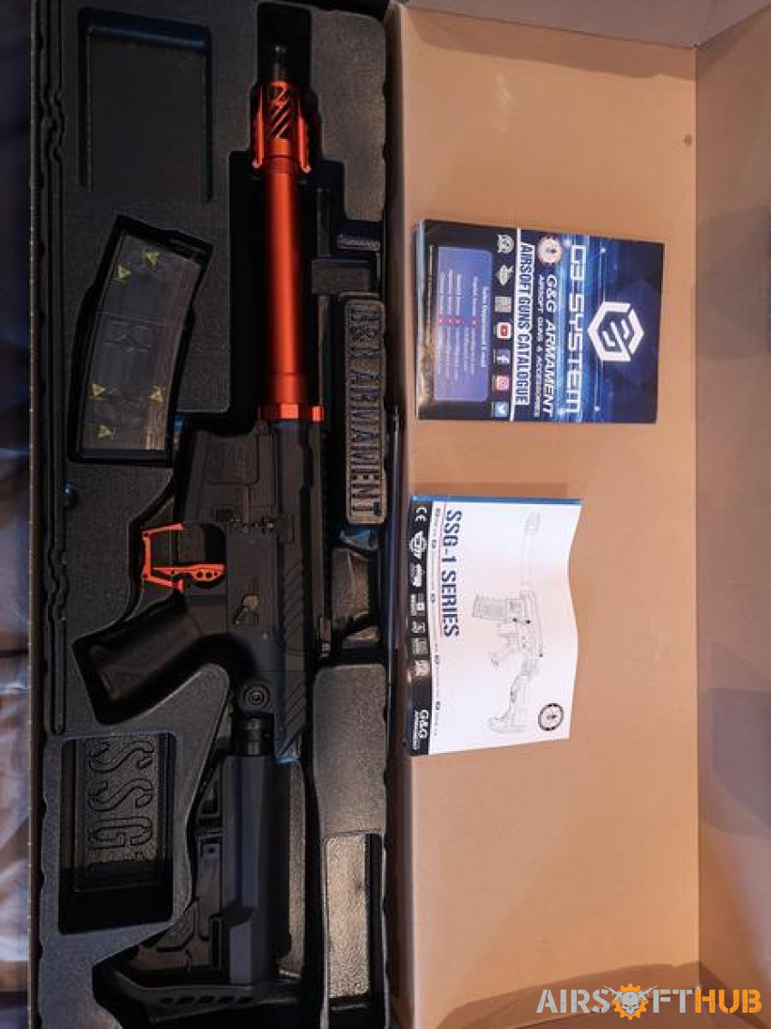 G&g ssg1 - Used airsoft equipment