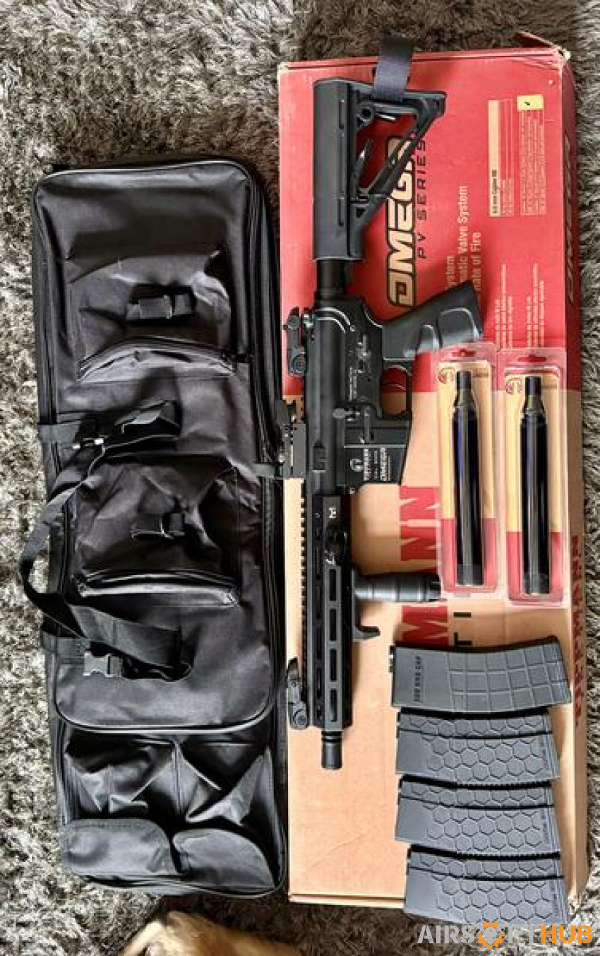 Tippmann Omega V2 CQB Bundle - Used airsoft equipment