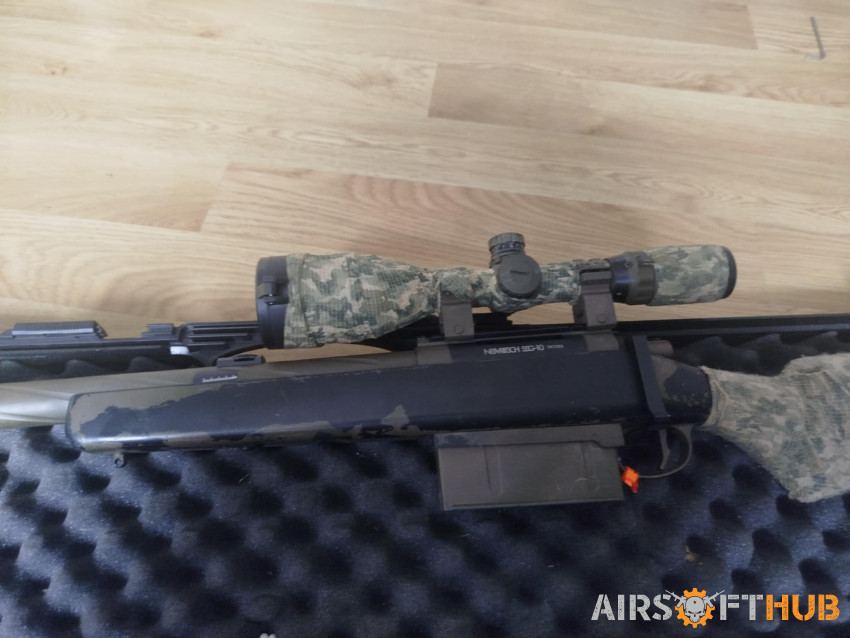 SSG10 A1 left and right handed - Used airsoft equipment