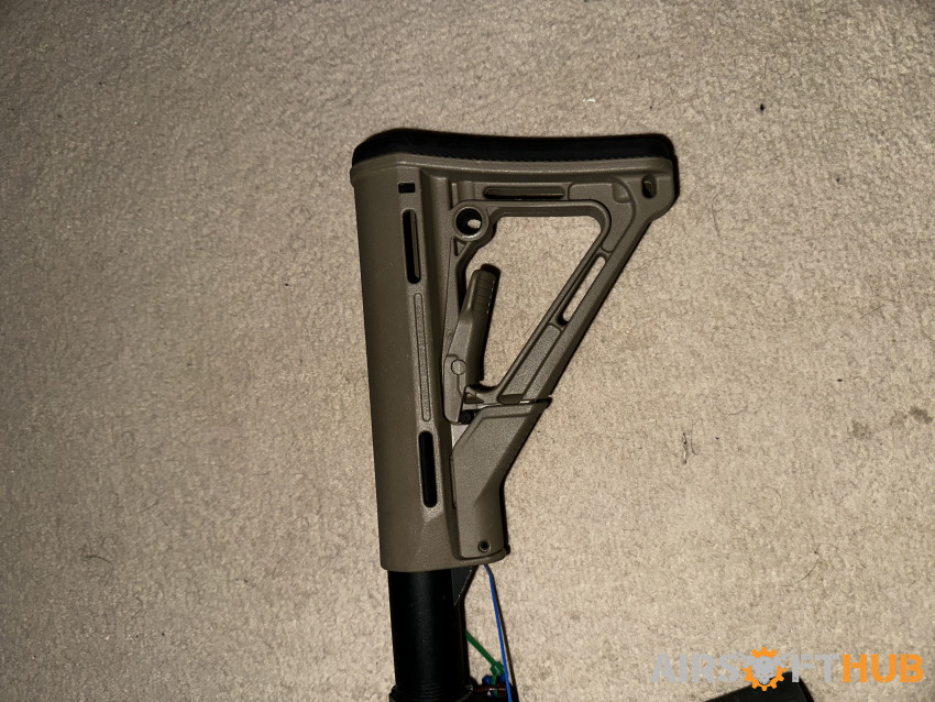 Tokyo Marui MWS URGI - Used airsoft equipment