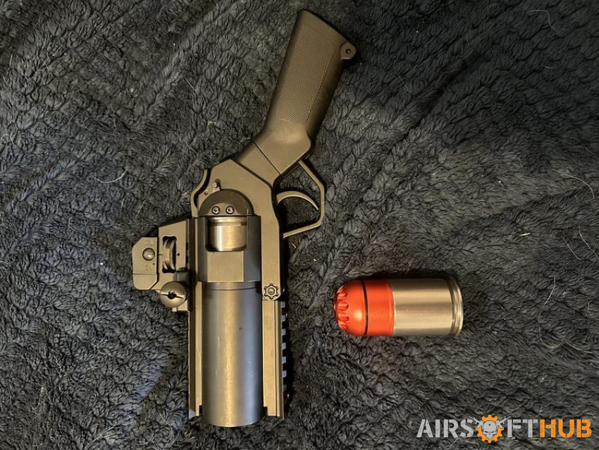 Cyma Pistol Grenade Launcher - Used airsoft equipment