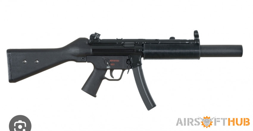 Mp5 SD - Used airsoft equipment