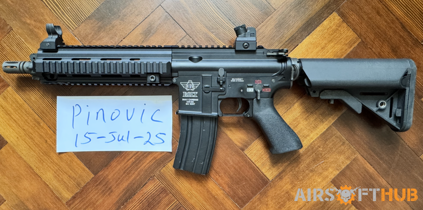 Bolt B4 Devgru EBB - Used airsoft equipment