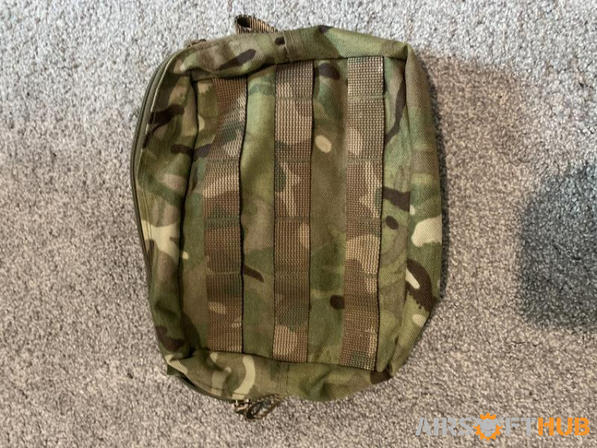 Carrier and Kit sale - Used airsoft equipment