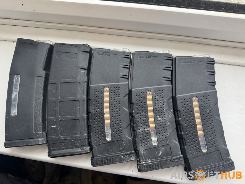 Secutor ASTRA XI Shadow AEG - Used airsoft equipment