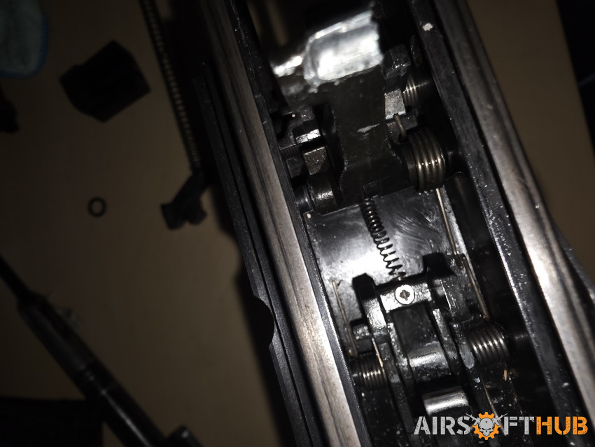 GHK AK74U/ AK74 - Used airsoft equipment