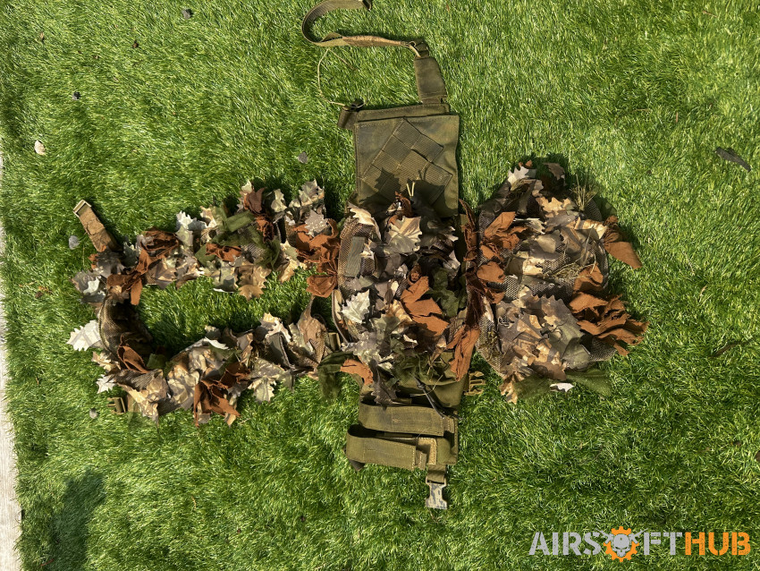Stalker Airsoft - chest rig - Used airsoft equipment
