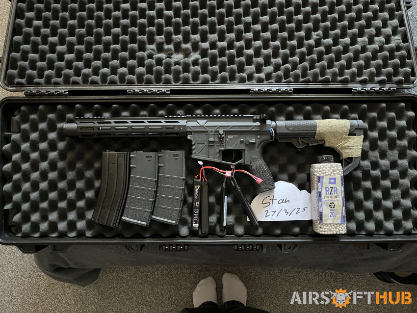 Evolution Ghost EMR Carbontech - Used airsoft equipment