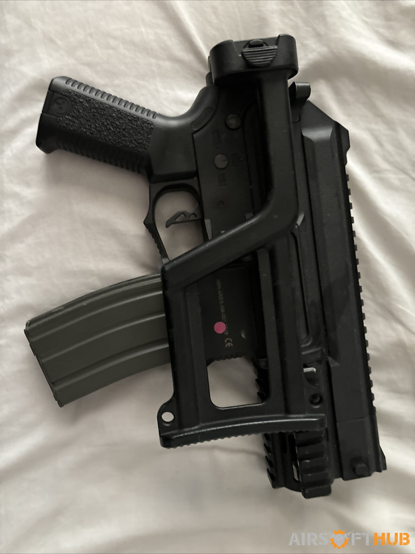 Ares. amoeba m4 ccr - Used airsoft equipment