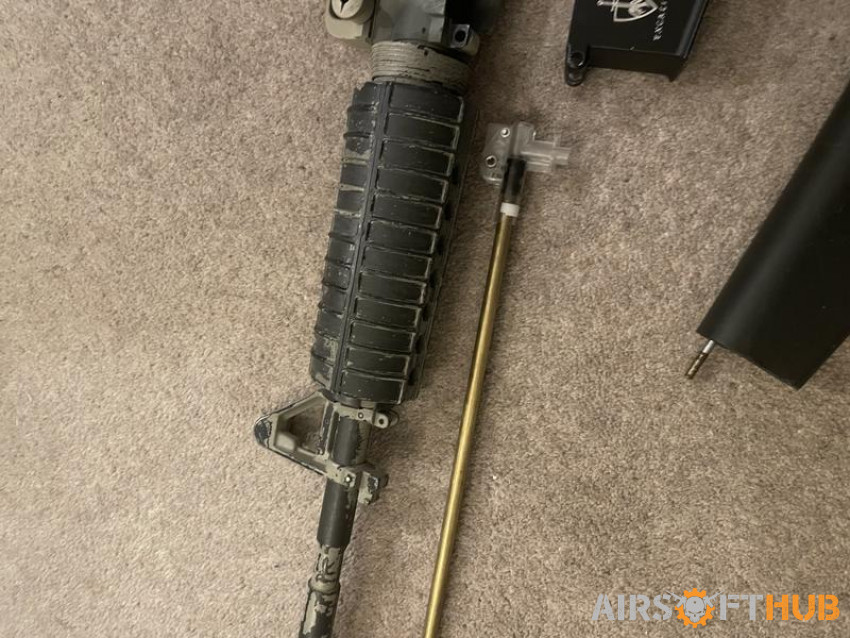 Metal m16 body set - Used airsoft equipment