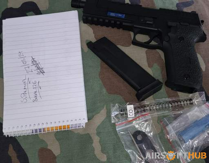 VORSK VP-26X TM clone P226 - Used airsoft equipment