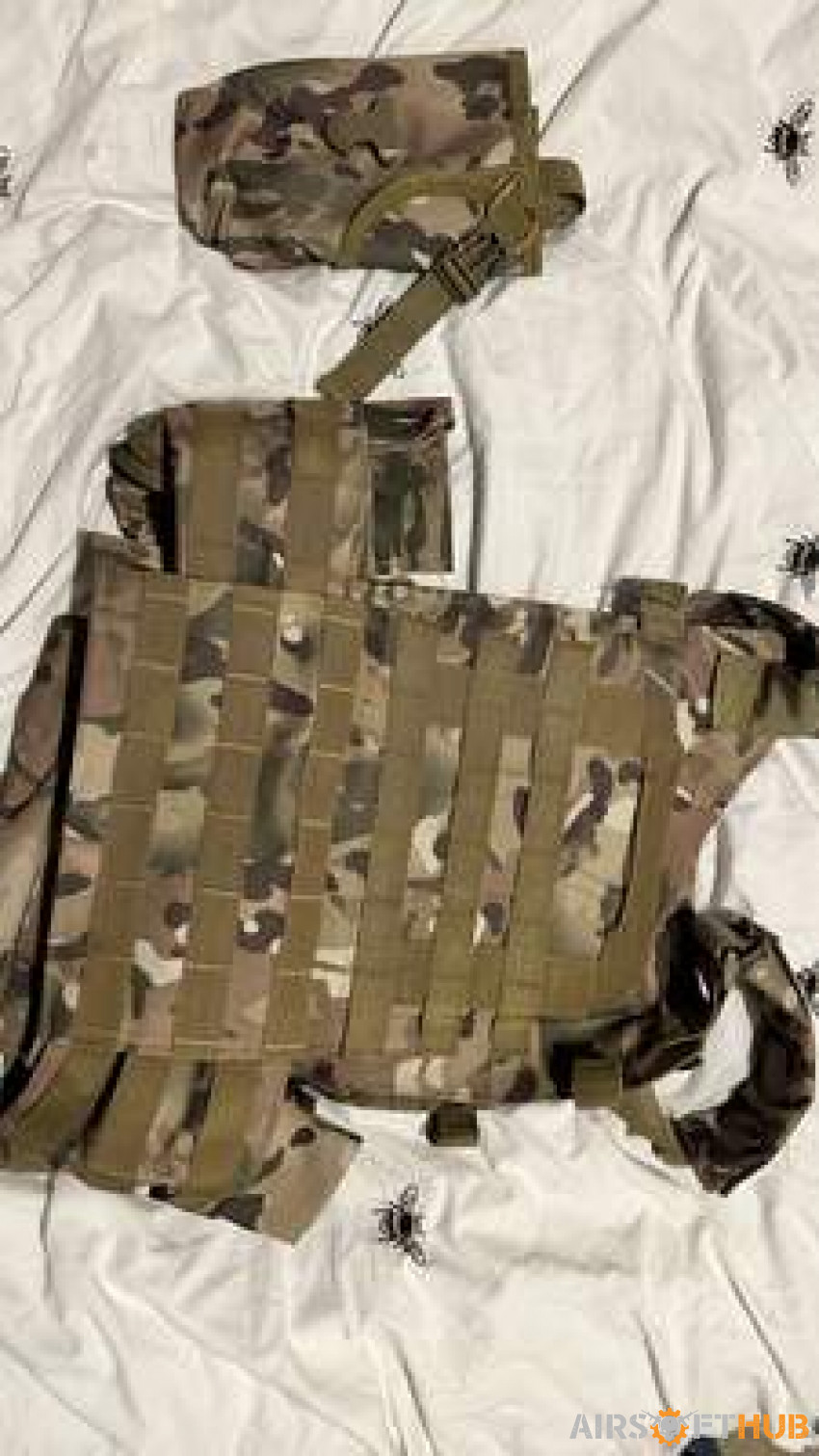 Body Armour MTP - Used airsoft equipment