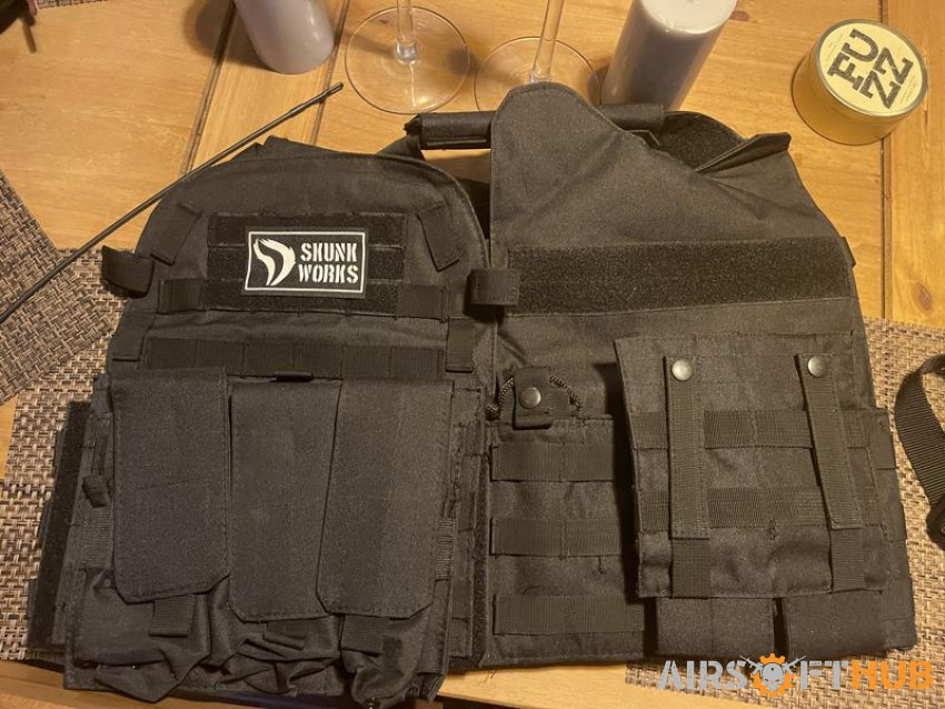 G&G firehawk and extras - Used airsoft equipment