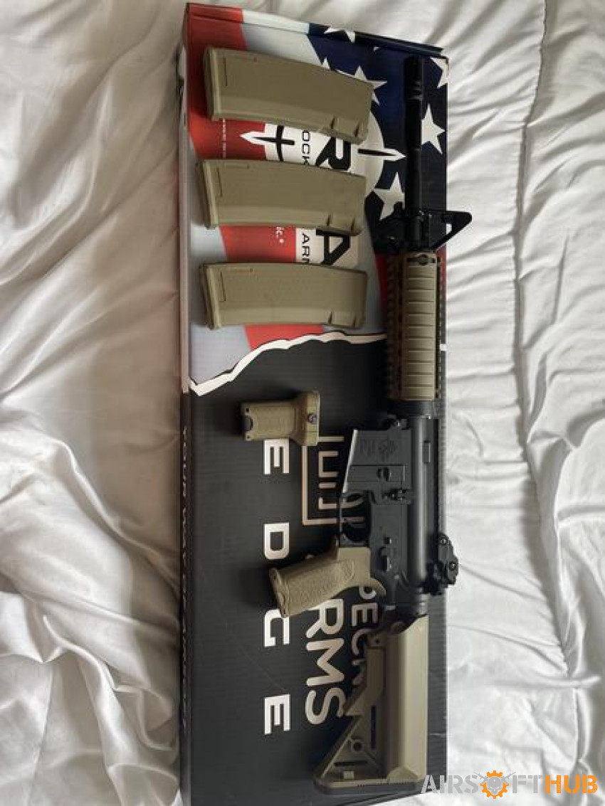 Sold!!!! - Used airsoft equipment
