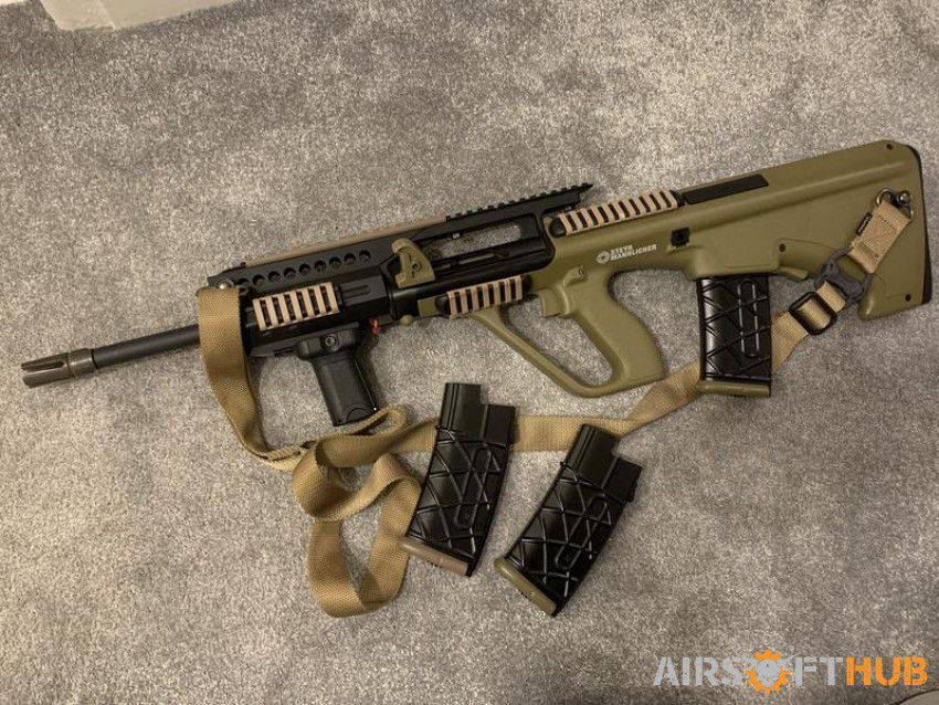 ASG AUG-A3 - Used airsoft equipment