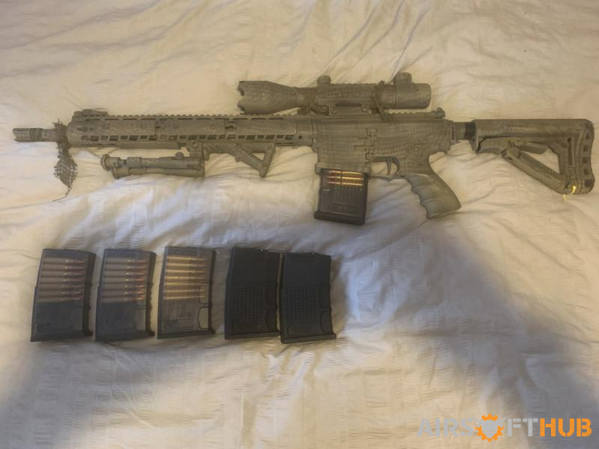 G&G G2 DMR - Used airsoft equipment