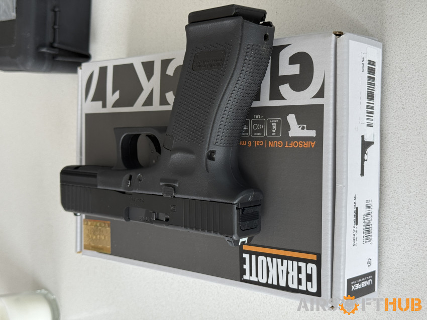 GHK Glock 17 Gen5 MOS Umarex - Used airsoft equipment