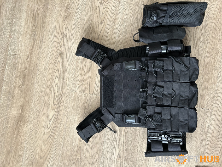 Invader Gear Reaper QRB Plate - Used airsoft equipment