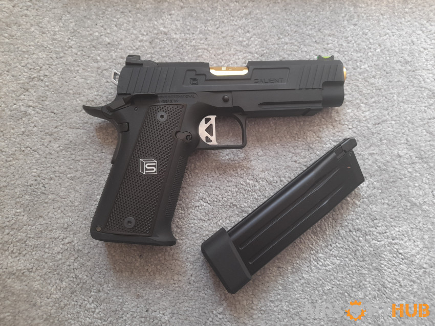 EMG SALIENT ARMS 2011 DS GBB P - Used airsoft equipment