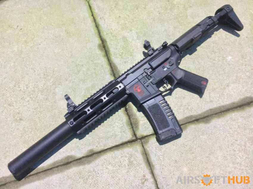 Ares AM-014 Honey Badger - Used airsoft equipment