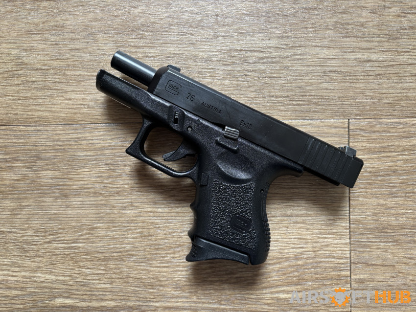 Tokyo Marui Glock 26 gbb - Used airsoft equipment