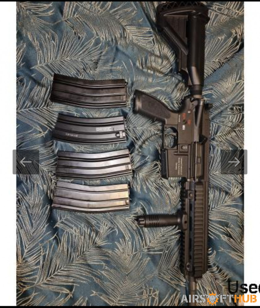 H&K 416D - Used airsoft equipment