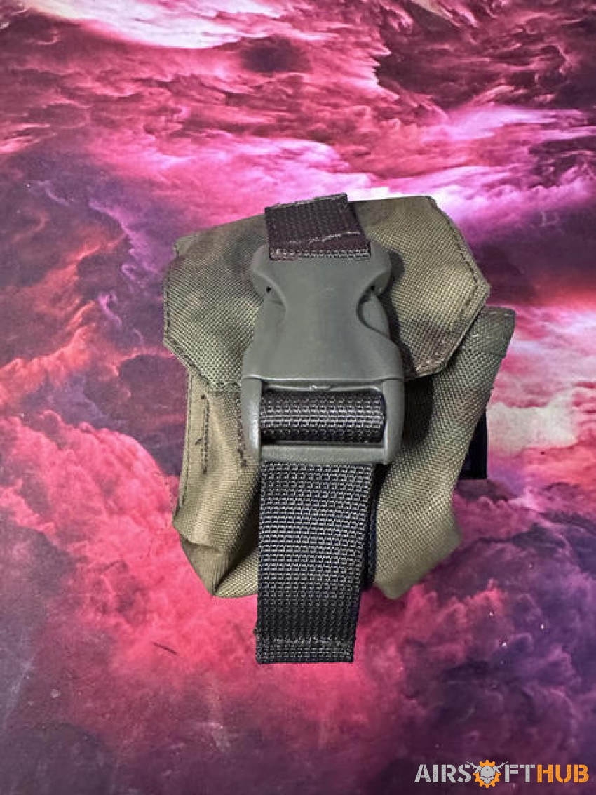 Viper Grenade Pouch Green Camo - Used airsoft equipment