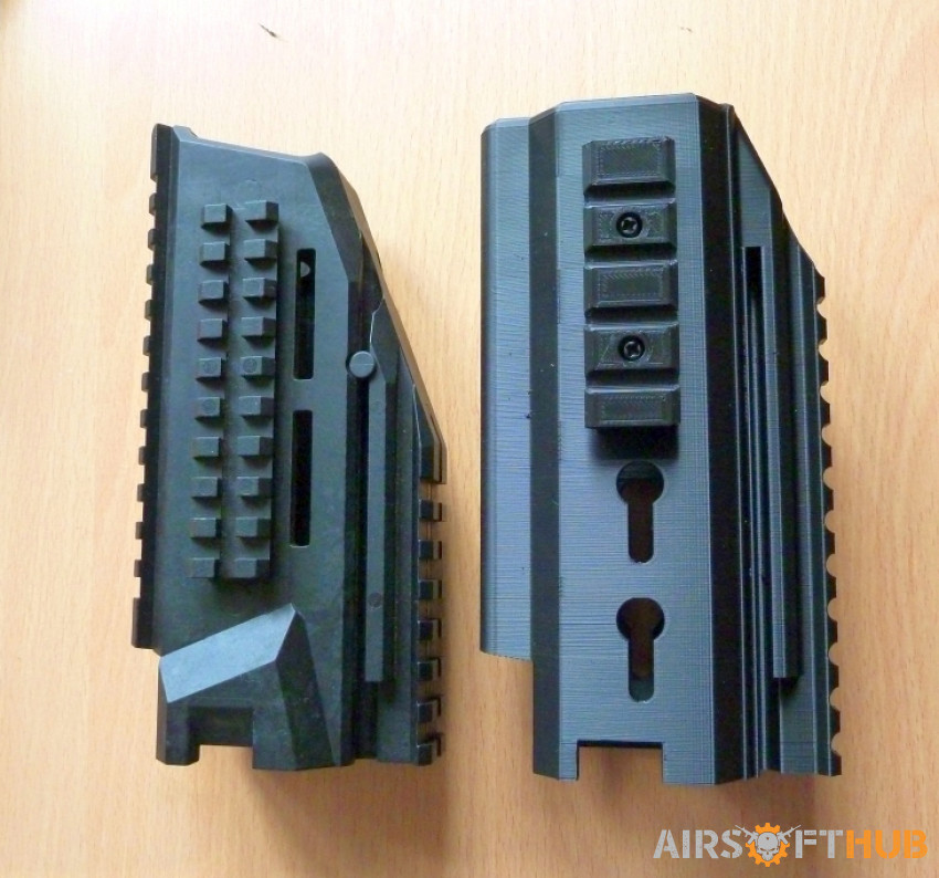 ASG CZ Scorpion Evo hand grip - Used airsoft equipment