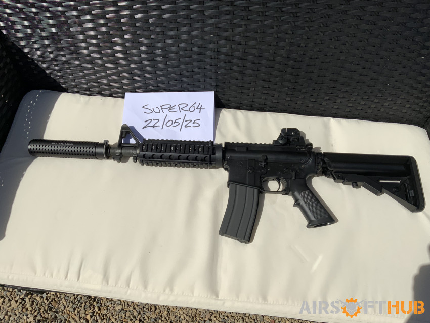 Tokyo Marui M4 MWS CQBR GBB - Used airsoft equipment