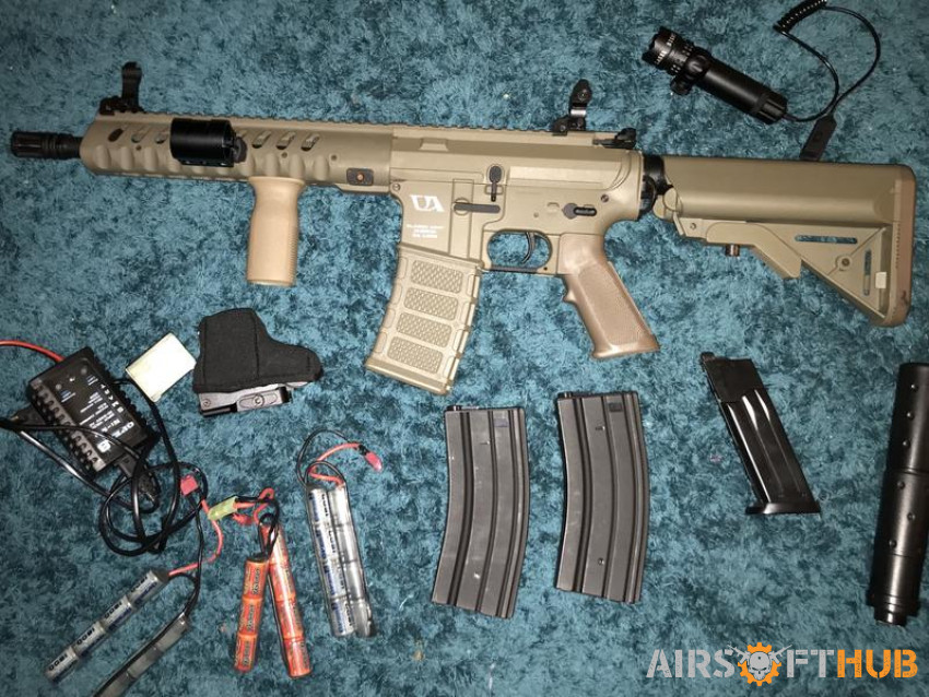 Classic army bundle - Used airsoft equipment