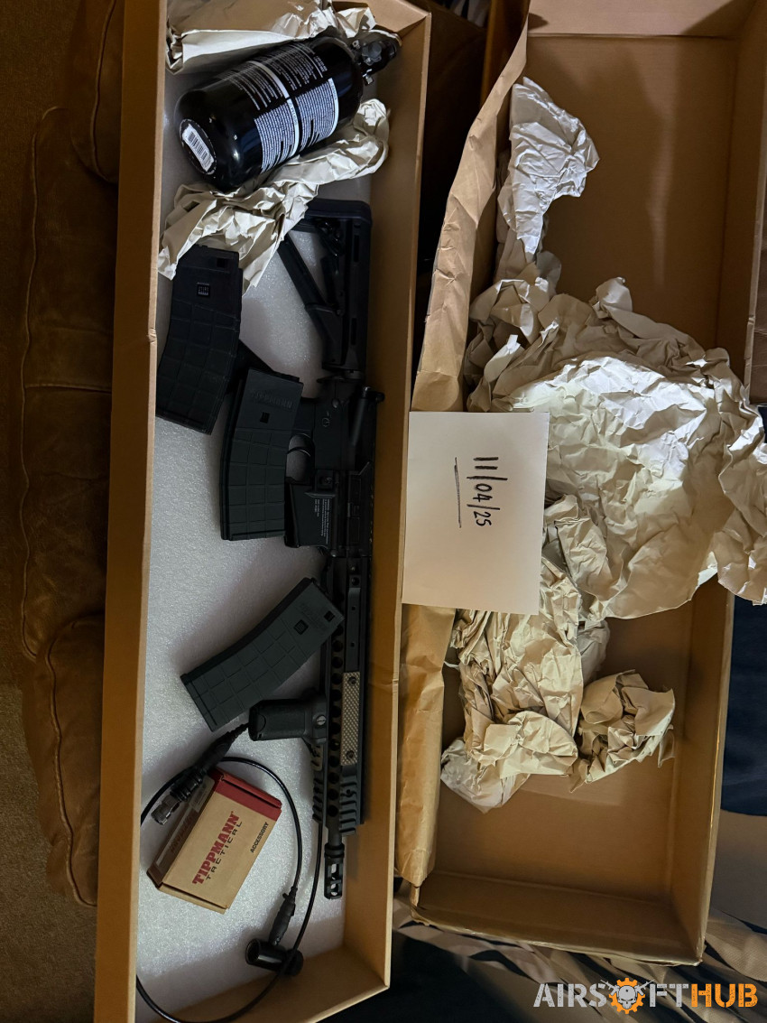 Tippman m4 - Used airsoft equipment