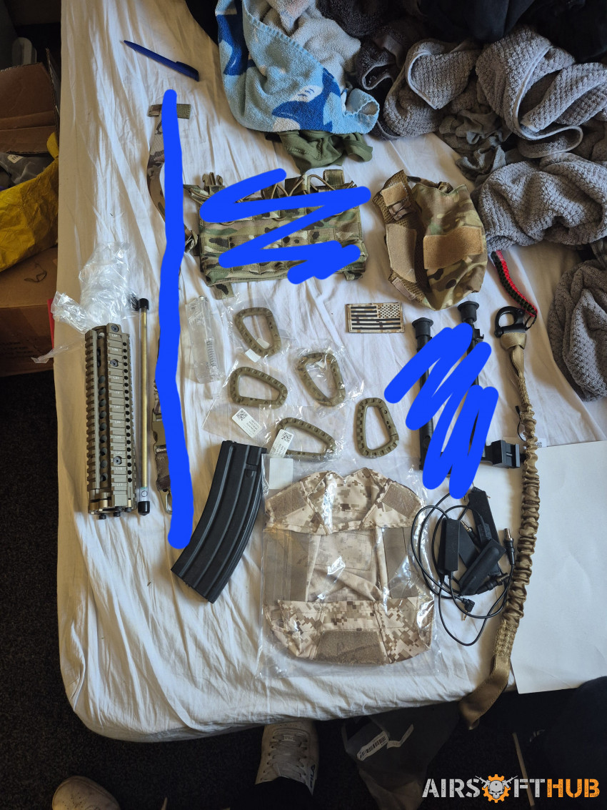 Bits n bobs - Used airsoft equipment