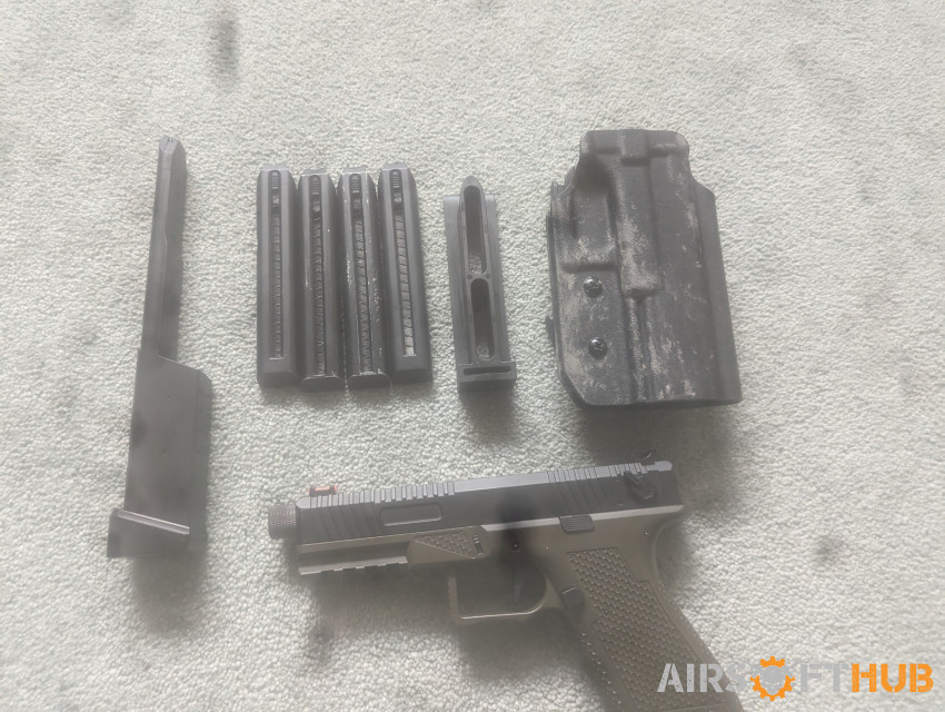 SSE18 AEP - Used airsoft equipment