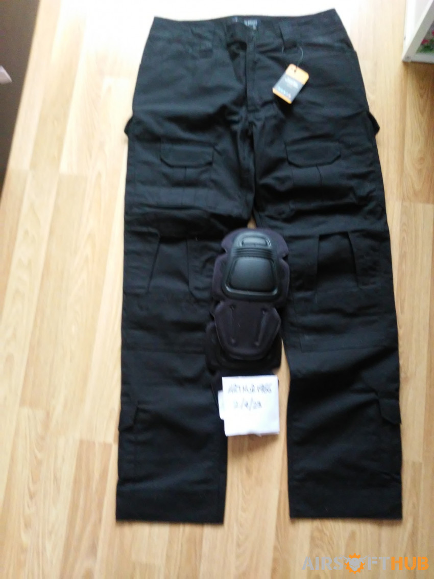 zuoxiangru Men s  Tact Trouser - Used airsoft equipment