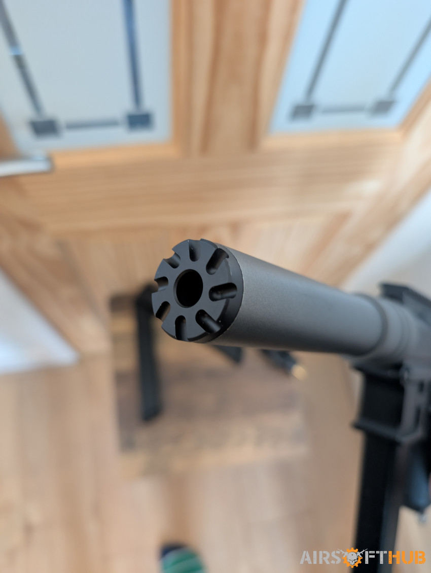 KWA Mod 2 HPA w/SpeedCannon - Used airsoft equipment