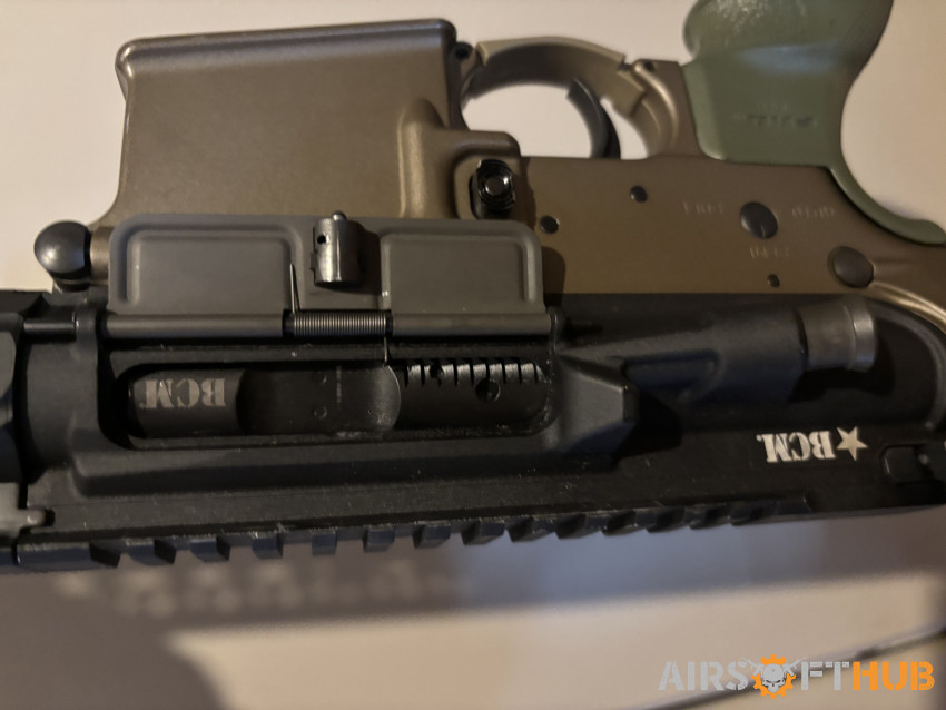 Vfc v3 Bcm Mcmr Dual Tone - Used airsoft equipment