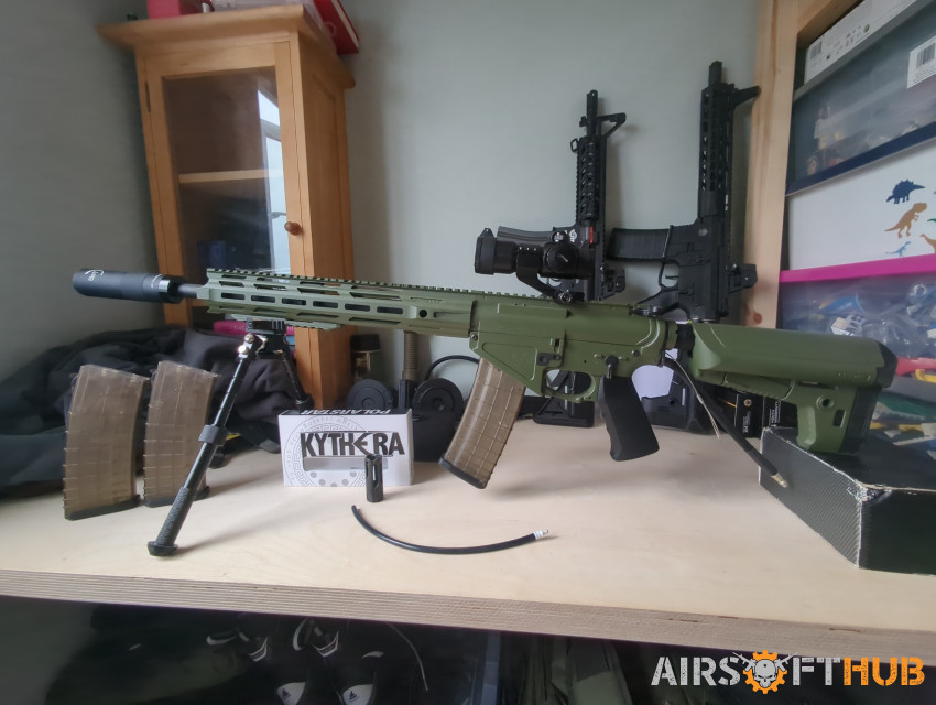 KRYTAC Trident 47 SPR-M HPA - Used airsoft equipment