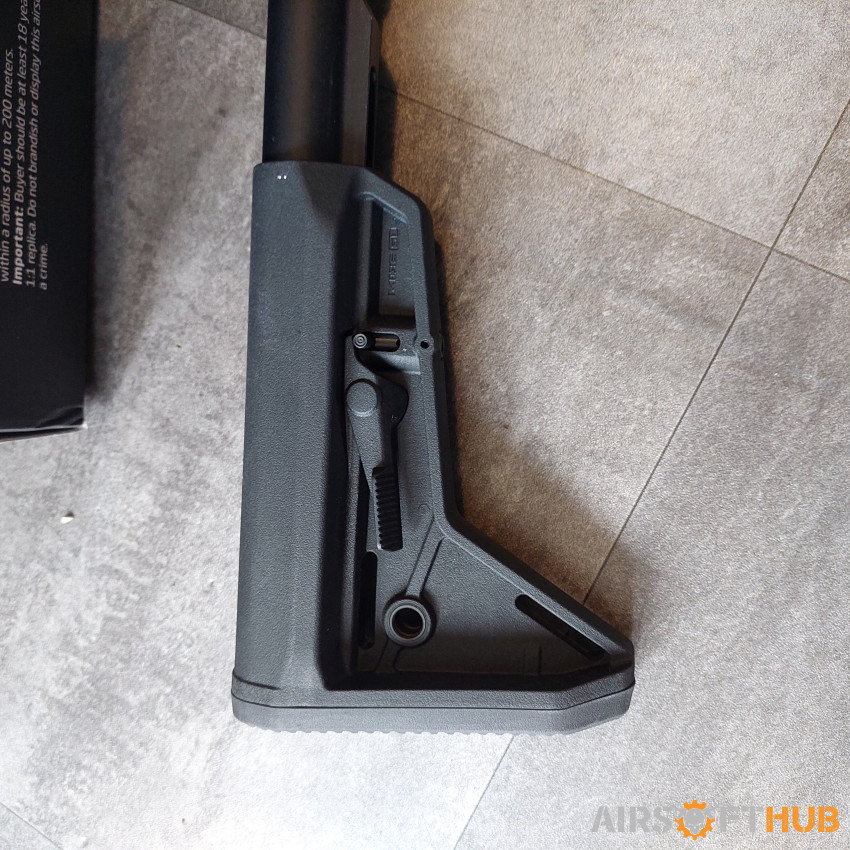 Magpul SL Stock Black - Used airsoft equipment