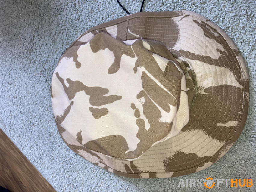 British army style hat floppy - Used airsoft equipment