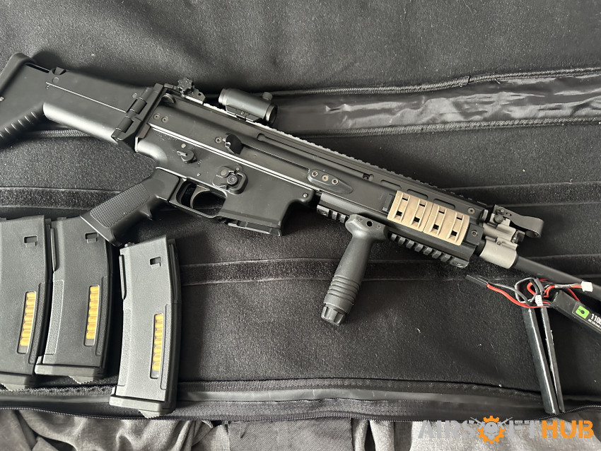 Tokyo marui Scar L - Used airsoft equipment