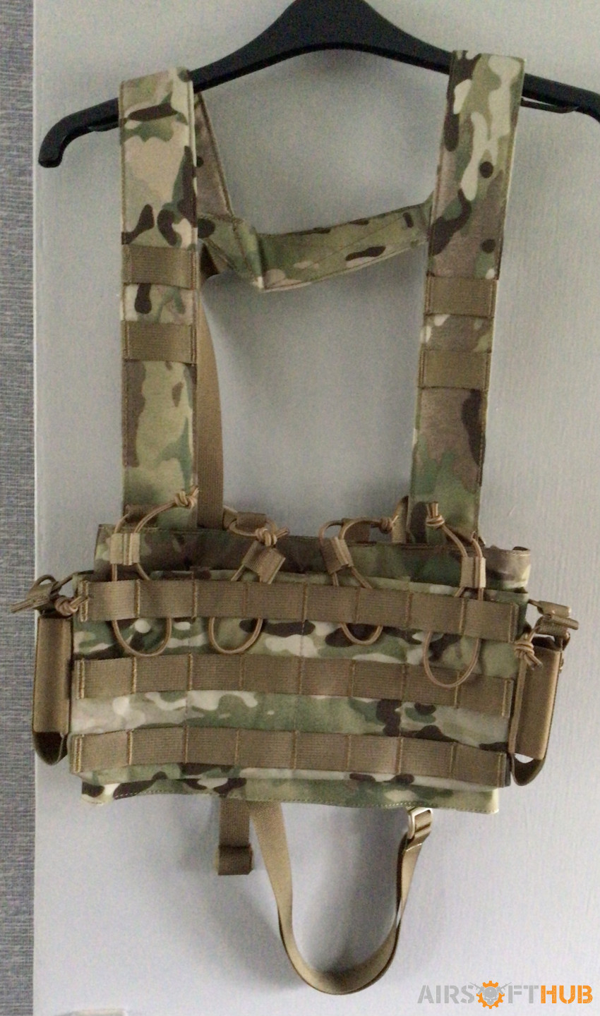 Onetigris chest rig - Used airsoft equipment