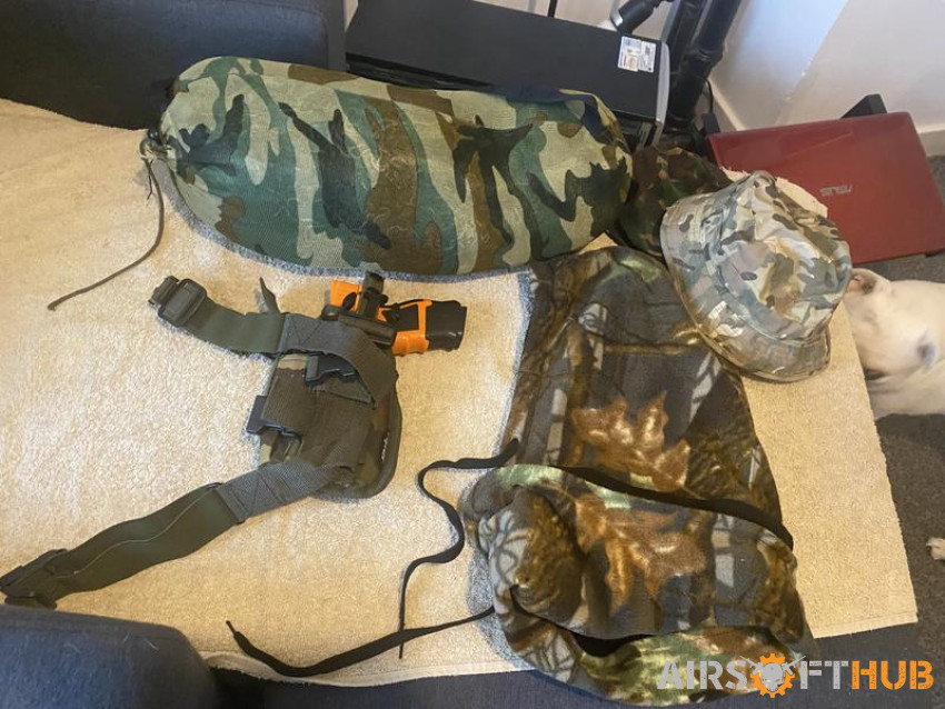 AIRSOFT BUNDLE CONSIDER OFFERS - Used airsoft equipment