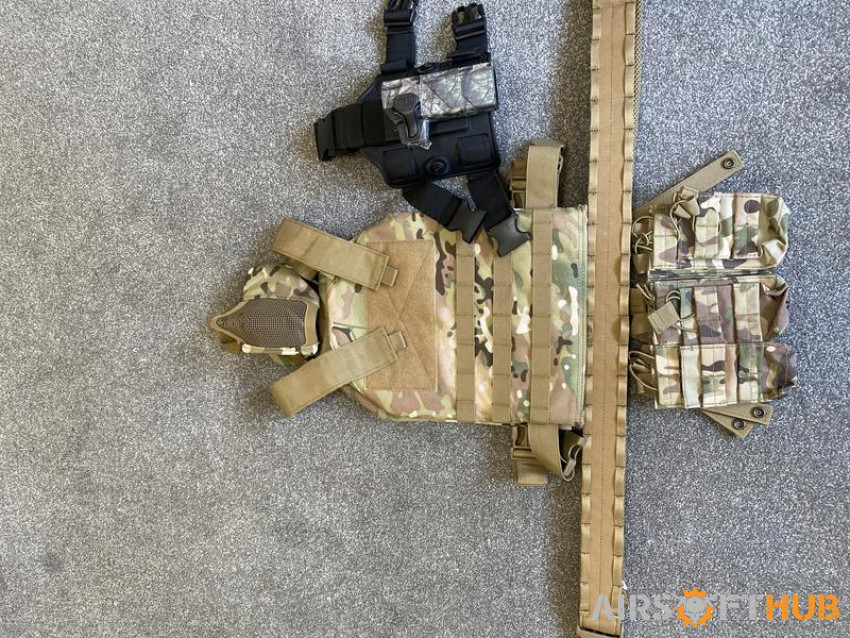 Starter bundle - Used airsoft equipment