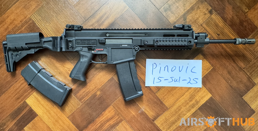 ASG CZ 805 BREN A1 - Used airsoft equipment