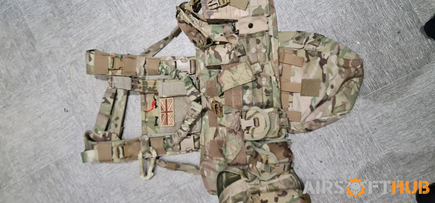 Warrior assault systems ves - Used airsoft equipment