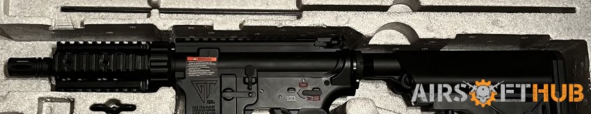BRAND NEW G&G TR16 CQW Rifle - Used airsoft equipment