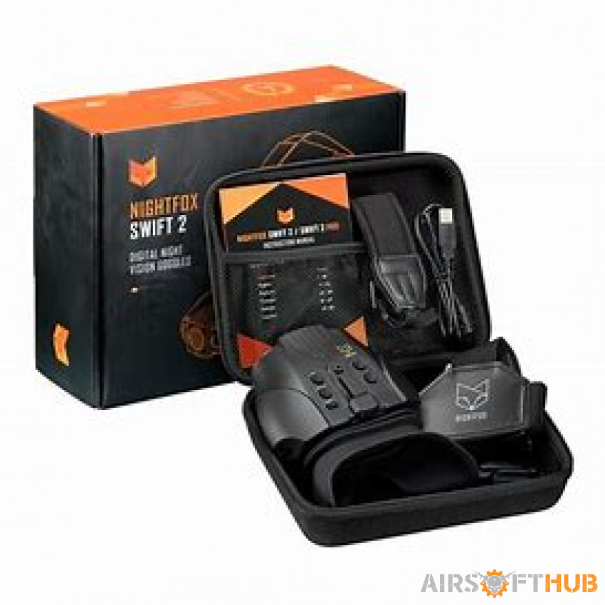 Night Vision Goggles - Used airsoft equipment