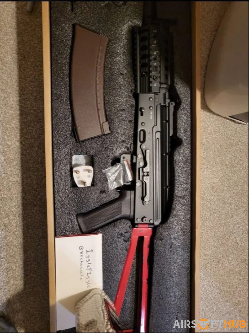 CYMA CM.045 AKS-74U AEG Rifle - Used airsoft equipment