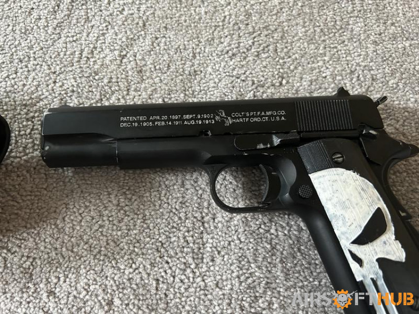 911 high cappa pistol - Used airsoft equipment