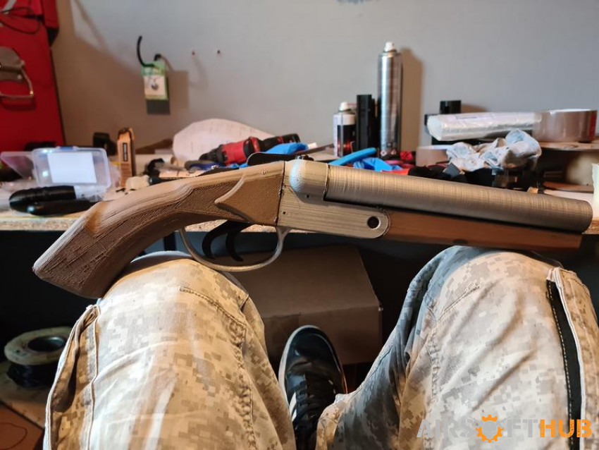 3d printed sawn off - Used airsoft equipment